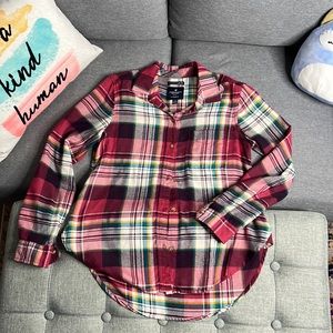 Multicolor Soft American Eagle Flannel
